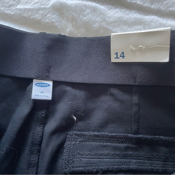 NWT Old Navy pull-on style work trousers pants, slim leg, women's size 14 - Picture 8 of 12